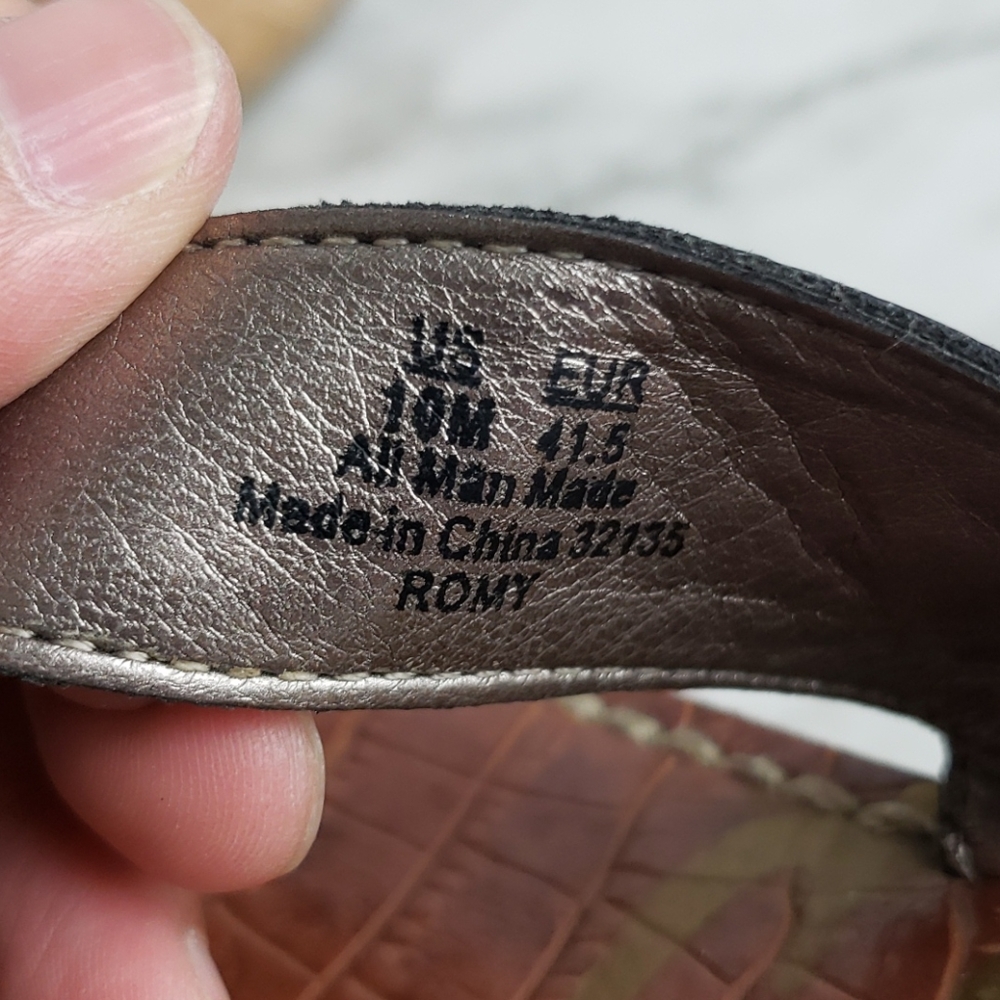 Sam Edelman Romy Wedge Sandal 10M - Picture 5 of 7